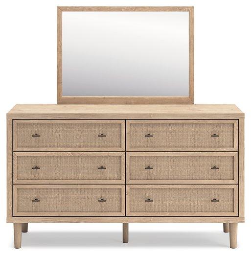 Cielden Dresser and Mirror - Coastal Roots Furniture (Courtenay, BC)