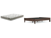 Calverson Bed and Mattress Set - Coastal Roots Furniture (Courtenay, BC)