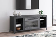 Cayberry 60" TV Stand with Electric Fireplace - Coastal Roots Furniture (Courtenay, BC)