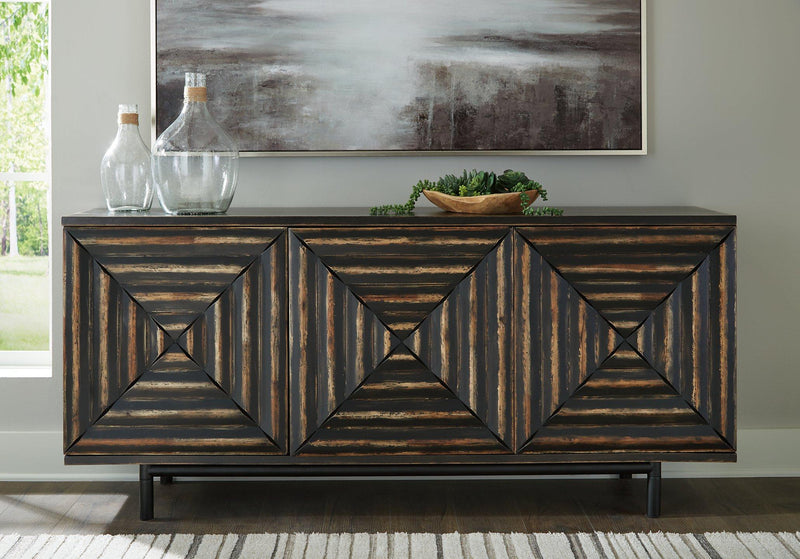 Fair Ridge Accent Cabinet - Coastal Roots Furniture (Courtenay, BC)