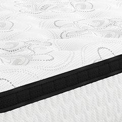 Chime 12 Inch Hybrid Mattress Package - Coastal Roots Furniture (Courtenay, BC)