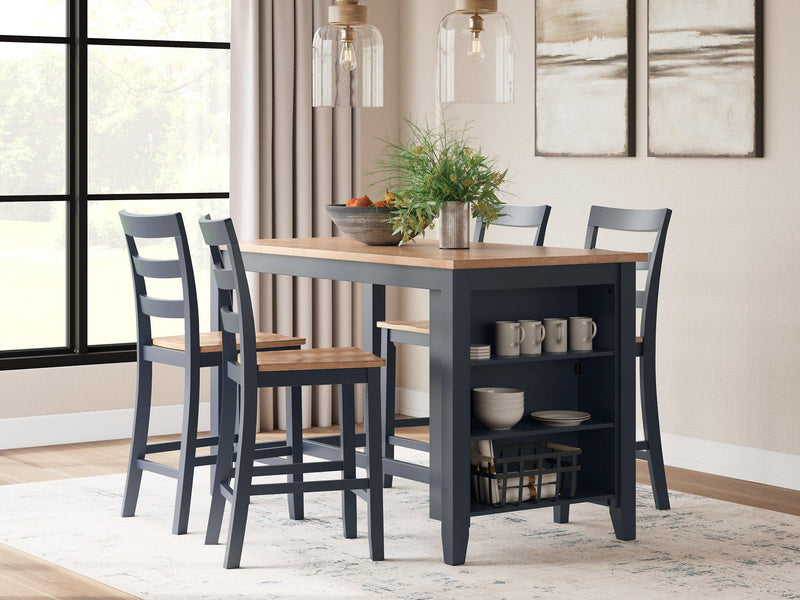 Gesthaven Dining Set - Coastal Roots Furniture (Courtenay, BC)