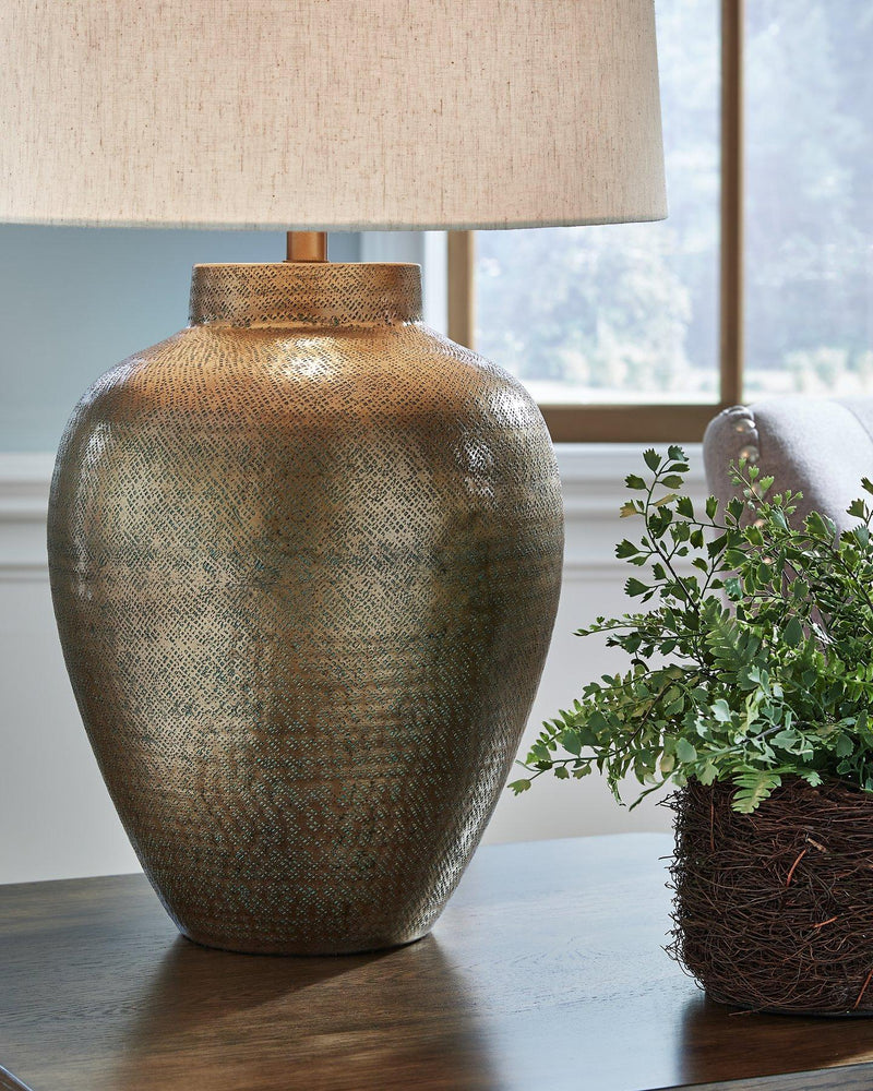 Madney Lamp Set - Coastal Roots Furniture (Courtenay, BC)