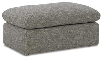 Dramatic Ottoman - Coastal Roots Furniture (Courtenay, BC)