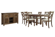 Moriville Dining Room Set - Coastal Roots Furniture (Courtenay, BC)