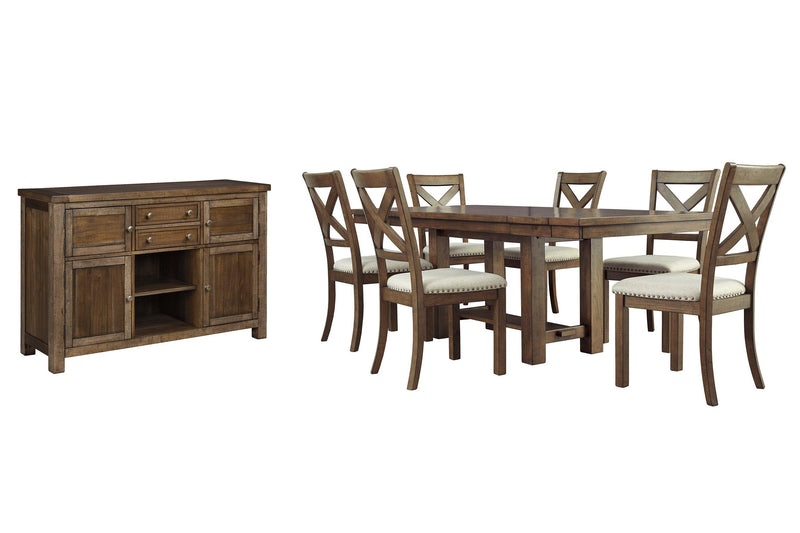 Moriville Dining Room Set - Coastal Roots Furniture (Courtenay, BC)