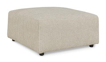 Edenfield Oversized Accent Ottoman - Coastal Roots Furniture (Courtenay, BC)