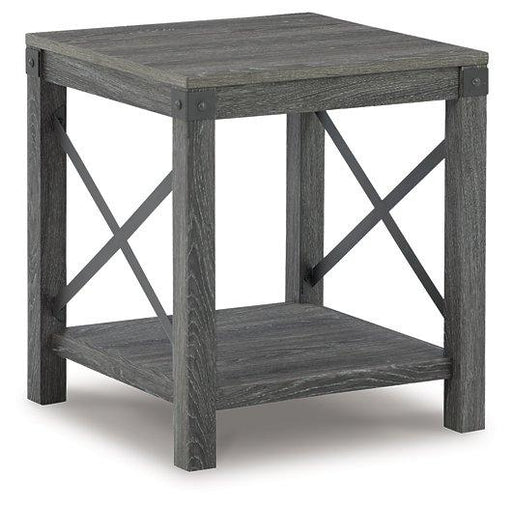Freedan End Table - Coastal Roots Furniture (Courtenay, BC)