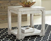 Fregine End Table - Coastal Roots Furniture (Courtenay, BC)