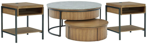 Fridley Occasional Table Set - Coastal Roots Furniture (Courtenay, BC)