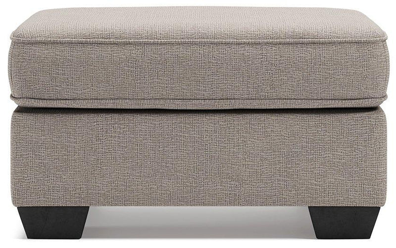 Greaves Ottoman - Coastal Roots Furniture (Courtenay, BC)