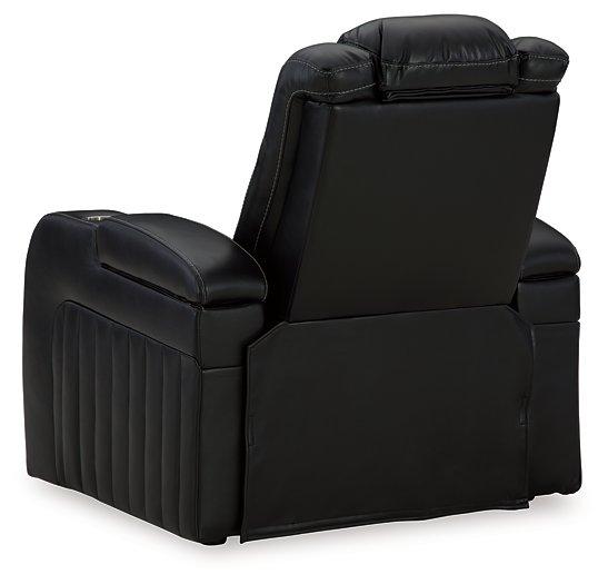 Caveman Den Power Recliner - Coastal Roots Furniture (Courtenay, BC)
