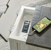 Havalance Chairside End Table - Coastal Roots Furniture (Courtenay, BC)