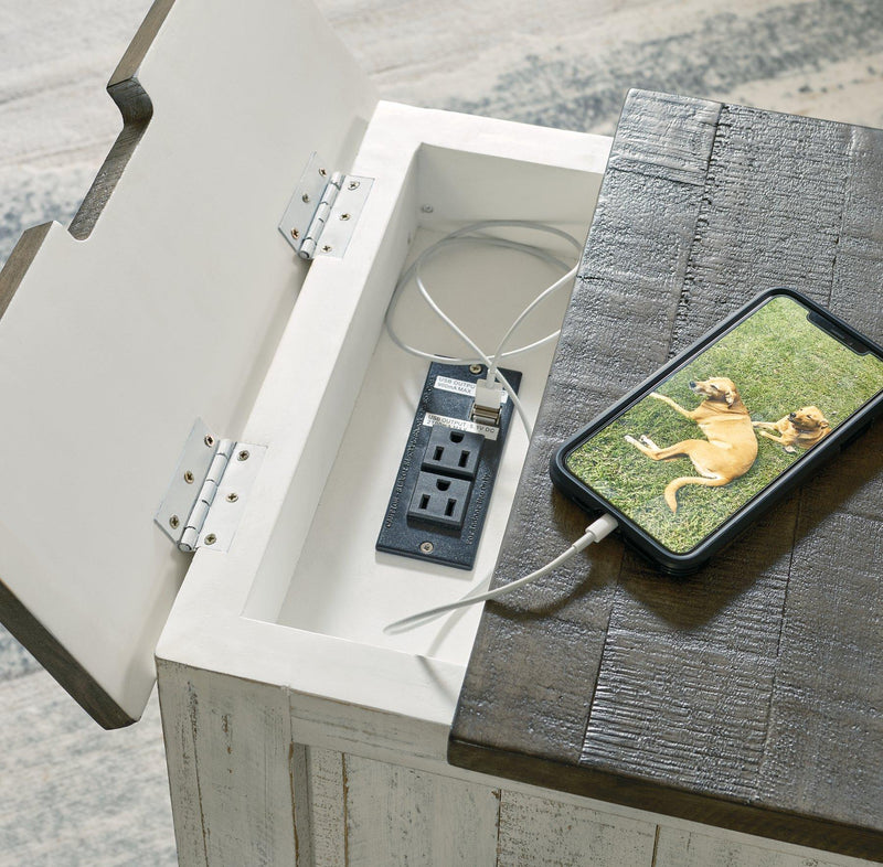 Havalance Chairside End Table - Coastal Roots Furniture (Courtenay, BC)