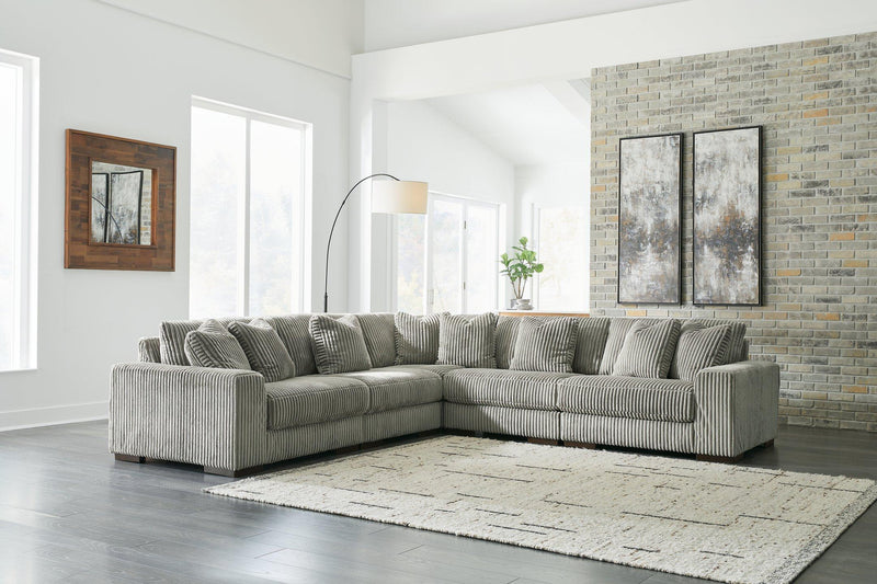Lindyn Sectional - Coastal Roots Furniture (Courtenay, BC)