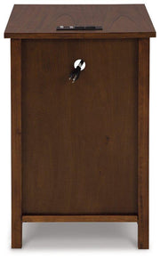 Treytown Chairside End Table - Coastal Roots Furniture (Courtenay, BC)