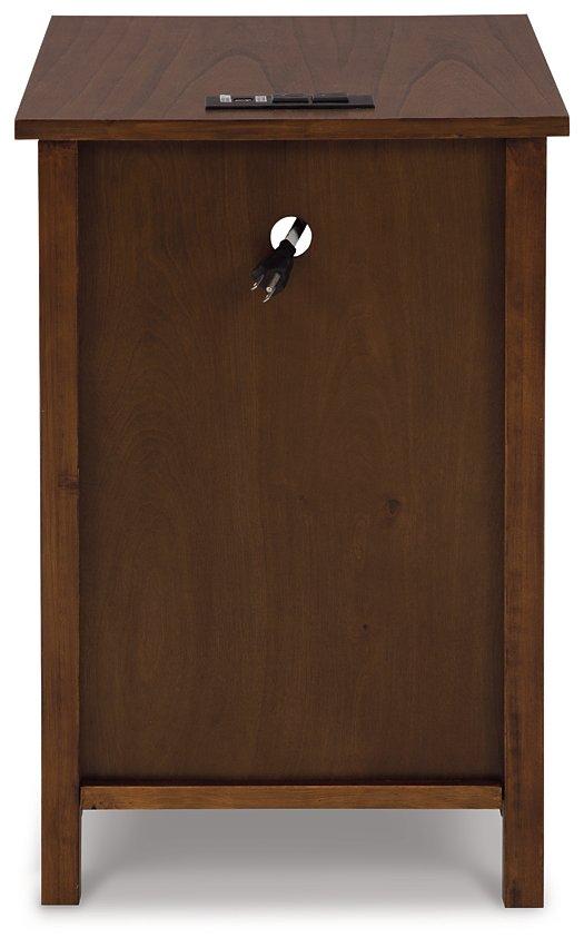 Treytown Chairside End Table - Coastal Roots Furniture (Courtenay, BC)