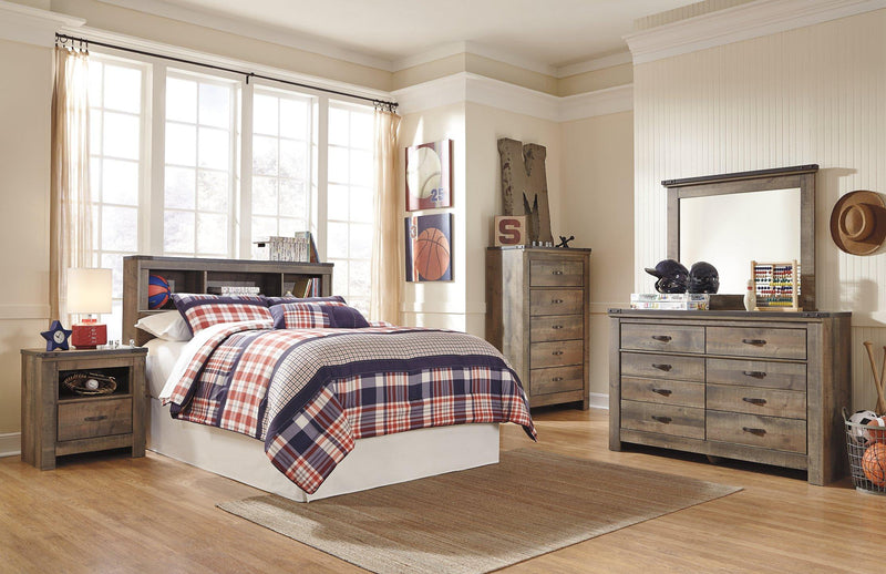 Trinell Bed with Storage - Coastal Roots Furniture (Courtenay, BC)