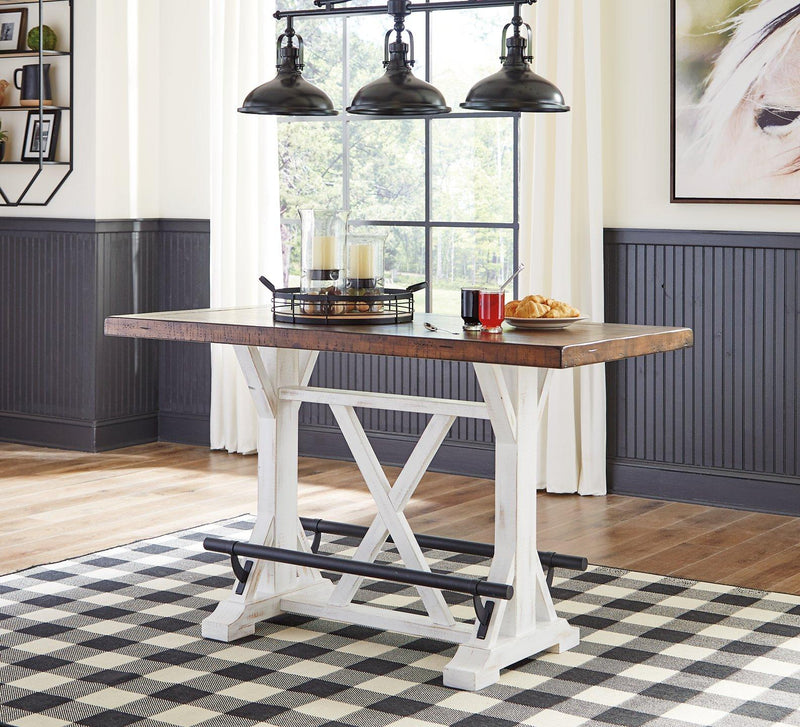 Valebeck Counter Height Dining Table - Coastal Roots Furniture (Courtenay, BC)