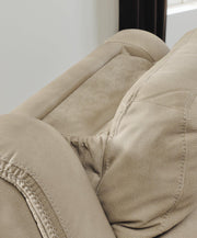 Next-Gen DuraPella Power Reclining Loveseat with Console - Coastal Roots Furniture (Courtenay, BC)