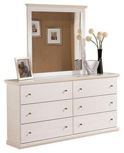 Bostwick Shoals Dresser and Mirror - Coastal Roots Furniture (Courtenay, BC)