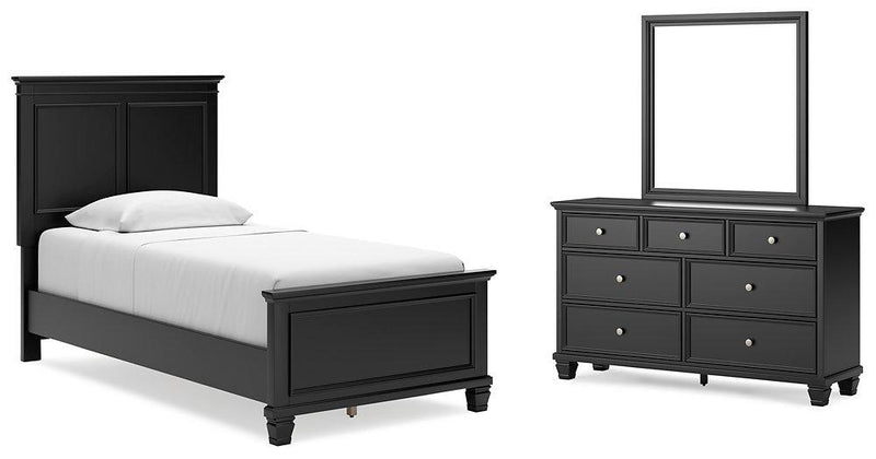 Lanolee Bedroom Set - Coastal Roots Furniture (Courtenay, BC)