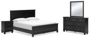 Lanolee Bedroom Set - Coastal Roots Furniture (Courtenay, BC)