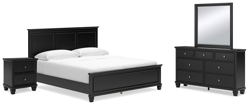 Lanolee Bedroom Set - Coastal Roots Furniture (Courtenay, BC)