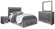 Lodanna Bedroom Set - Coastal Roots Furniture (Courtenay, BC)