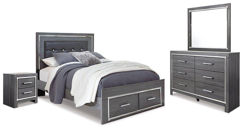 Lodanna Bedroom Set - Coastal Roots Furniture (Courtenay, BC)