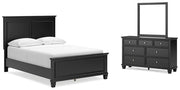 Lanolee Bedroom Set - Coastal Roots Furniture (Courtenay, BC)