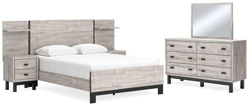 Vessalli Bedroom Set - Coastal Roots Furniture (Courtenay, BC)