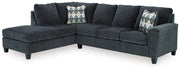 Abinger 2-Piece Sectional with Chaise - Coastal Roots Furniture (Courtenay, BC)