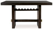 Burkhaus Counter Height Dining Table - Coastal Roots Furniture (Courtenay, BC)