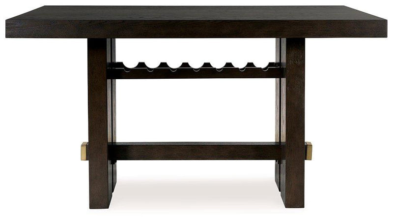 Burkhaus Counter Height Dining Table - Coastal Roots Furniture (Courtenay, BC)