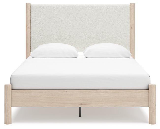Cadmori Upholstered Bed - Coastal Roots Furniture (Courtenay, BC)