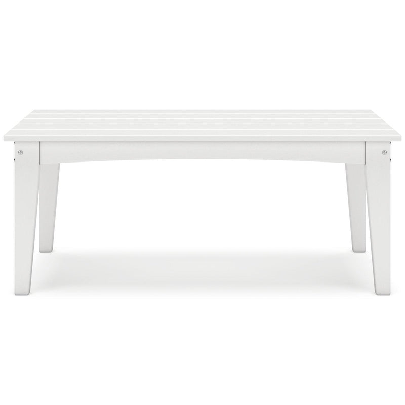 Hyland wave Outdoor Coffee Table - Coastal Roots Furniture (Courtenay, BC)