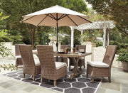 Beachcroft Outdoor Dining Set - Coastal Roots Furniture (Courtenay, BC)