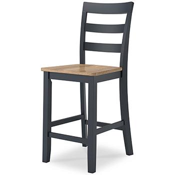 Gesthaven Counter Height Barstool - Coastal Roots Furniture (Courtenay, BC)