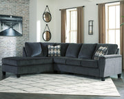 Abinger 2-Piece Sectional with Chaise - Coastal Roots Furniture (Courtenay, BC)
