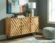Cadewick Accent Cabinet - Coastal Roots Furniture (Courtenay, BC)