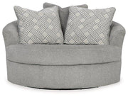 Casselbury Oversized Swivel Accent Chair - Coastal Roots Furniture (Courtenay, BC)