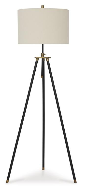 Cashner Floor Lamp - Coastal Roots Furniture (Courtenay, BC)