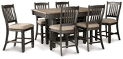 Tyler Creek Counter Height Dining Set - Coastal Roots Furniture (Courtenay, BC)