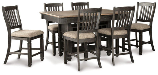 Tyler Creek Counter Height Dining Set - Coastal Roots Furniture (Courtenay, BC)