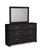 Belachime Dresser and Mirror - Coastal Roots Furniture (Courtenay, BC)