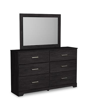 Belachime Dresser and Mirror - Coastal Roots Furniture (Courtenay, BC)