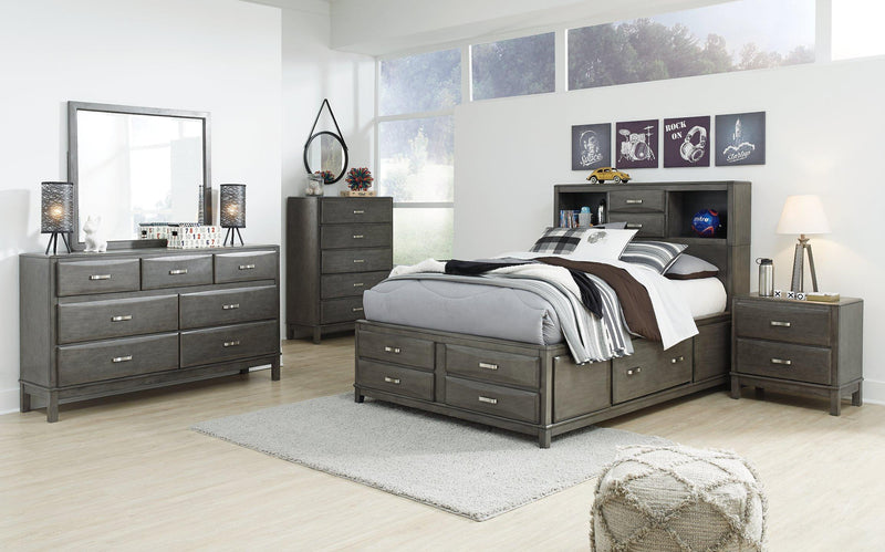 Caitbrook Bedroom Set - Coastal Roots Furniture (Courtenay, BC)