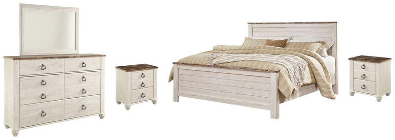 Willowton Bedroom Set - Coastal Roots Furniture (Courtenay, BC)