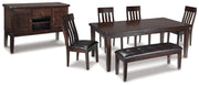 Haddigan Dining Set - Coastal Roots Furniture (Courtenay, BC)